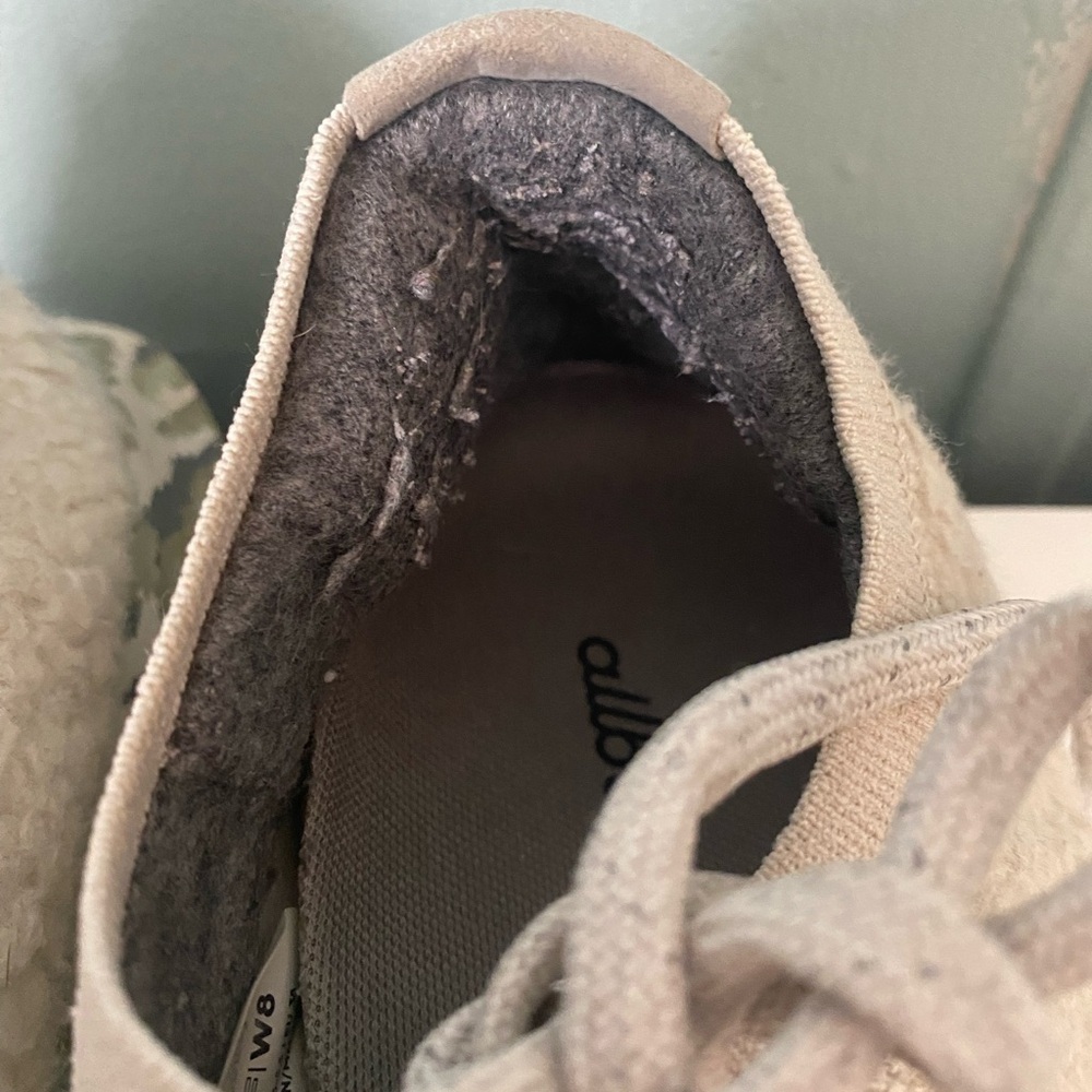 All-birds Wool dasher fluffs running sneakers - Picture 4 of 11